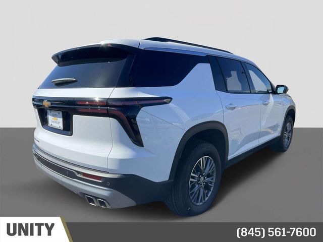2025 Chevrolet Traverse AWD LT