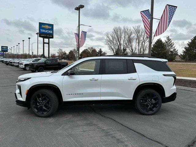 2025 Chevrolet Traverse AWD RS