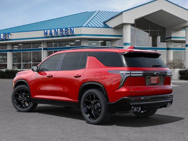 2025 Chevrolet Traverse AWD RS