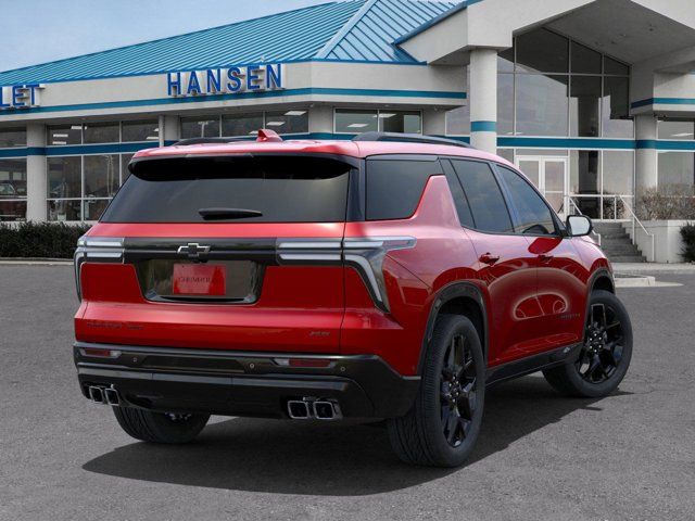 2025 Chevrolet Traverse AWD RS