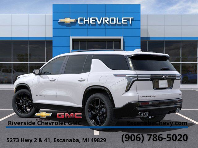 2025 Chevrolet Traverse AWD RS