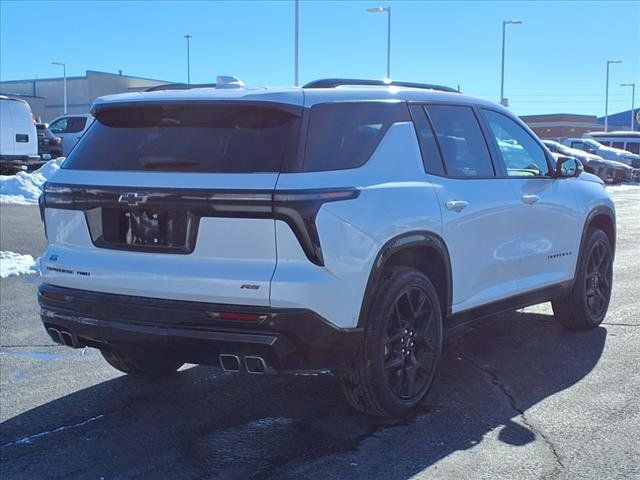 2025 Chevrolet Traverse AWD RS