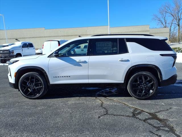 2025 Chevrolet Traverse AWD RS