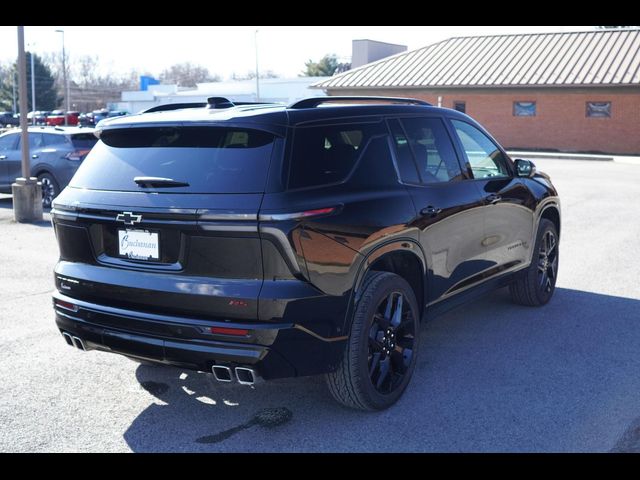 2025 Chevrolet Traverse AWD RS