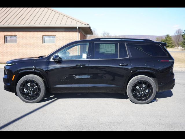 2025 Chevrolet Traverse AWD RS