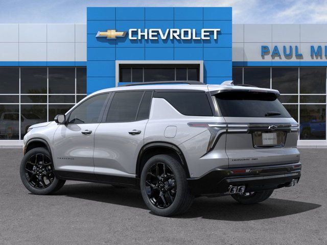 2025 Chevrolet Traverse AWD RS