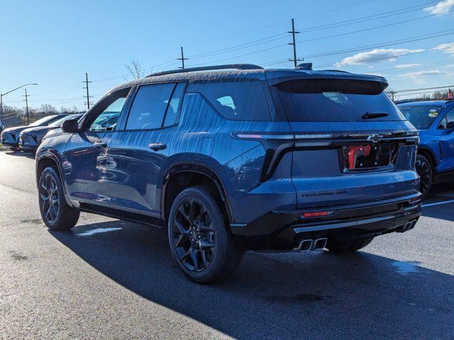 2025 Chevrolet Traverse AWD RS