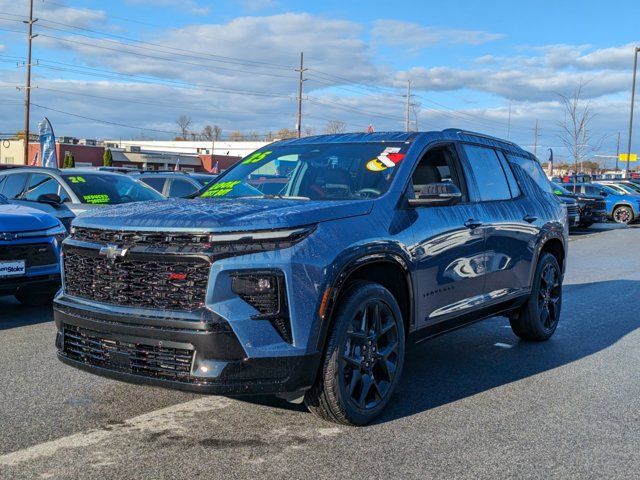 2025 Chevrolet Traverse AWD RS