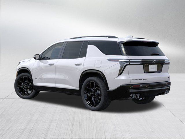 2025 Chevrolet Traverse AWD RS