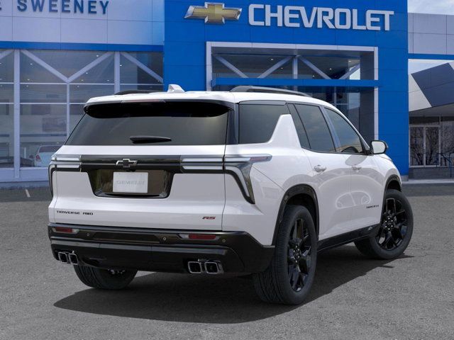 2025 Chevrolet Traverse AWD RS