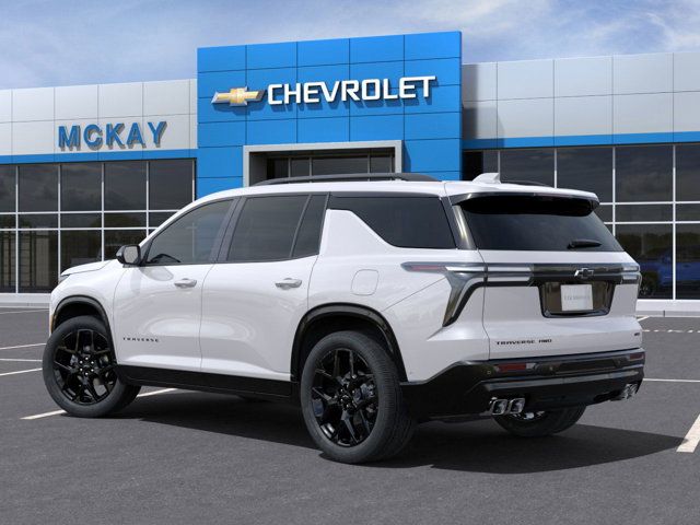 2025 Chevrolet Traverse AWD RS