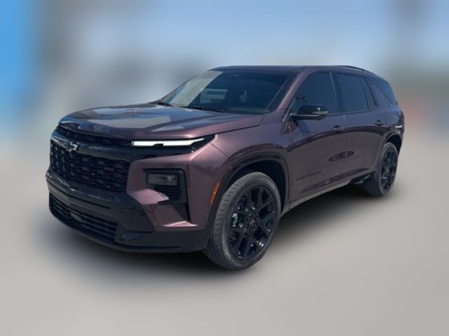 2025 Chevrolet Traverse AWD RS