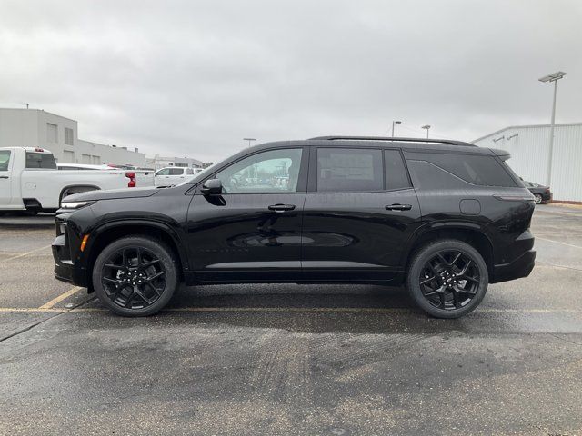 2025 Chevrolet Traverse AWD RS