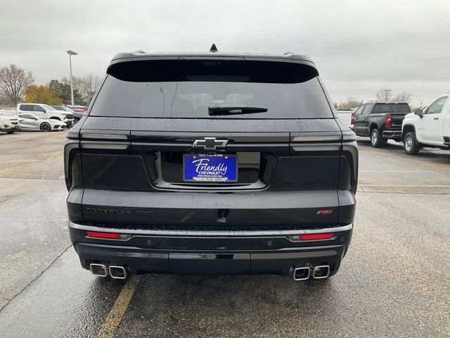 2025 Chevrolet Traverse AWD RS