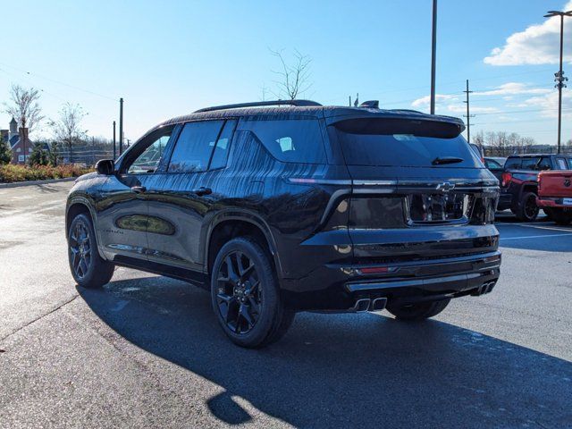 2025 Chevrolet Traverse AWD RS