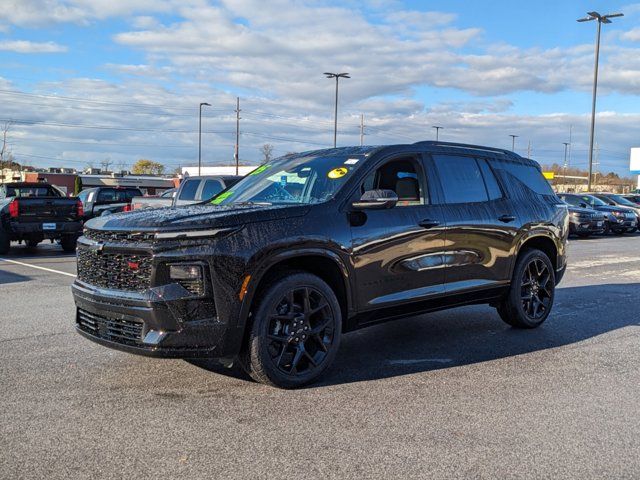 2025 Chevrolet Traverse AWD RS