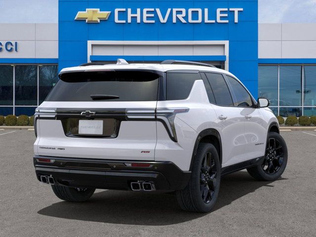 2025 Chevrolet Traverse AWD RS