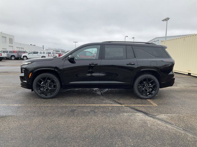 2025 Chevrolet Traverse AWD RS