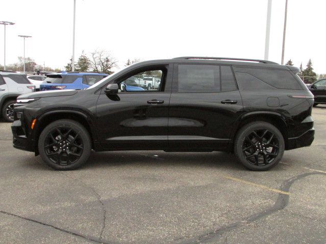 2025 Chevrolet Traverse AWD RS