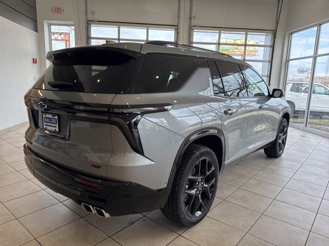 2025 Chevrolet Traverse AWD RS