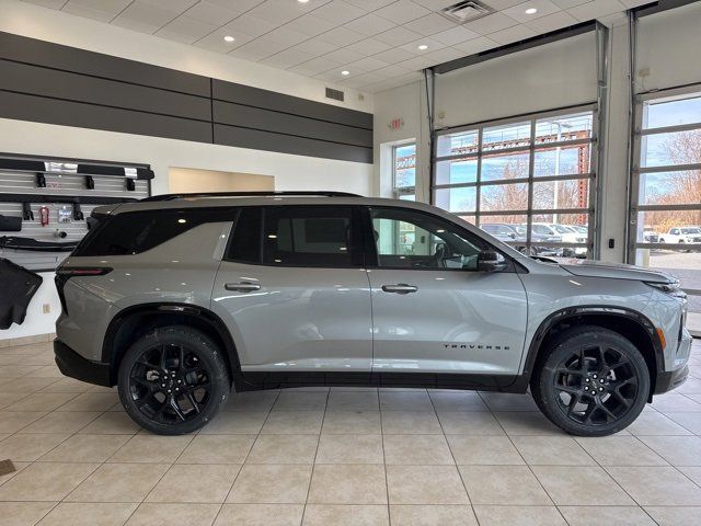 2025 Chevrolet Traverse AWD RS