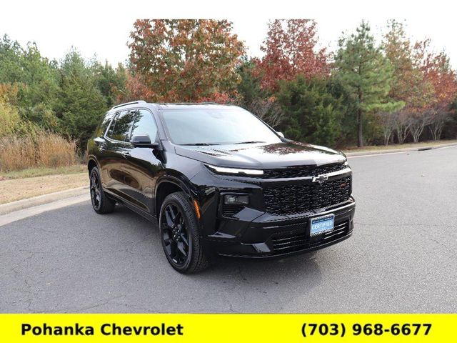 2025 Chevrolet Traverse AWD RS