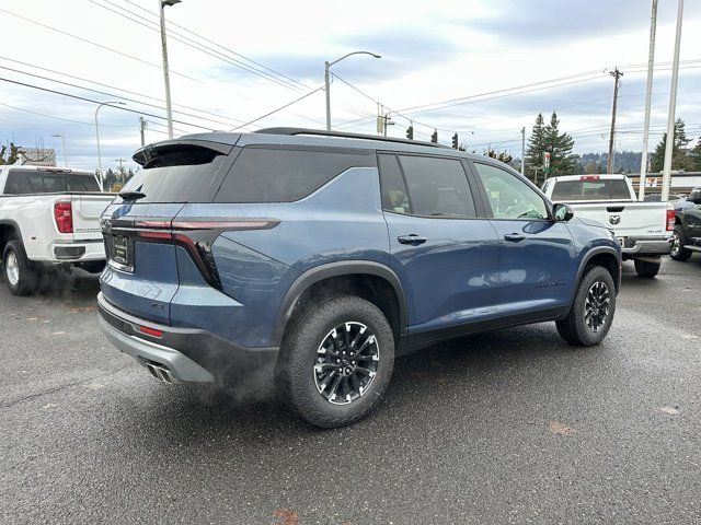 2025 Chevrolet Traverse AWD Z71