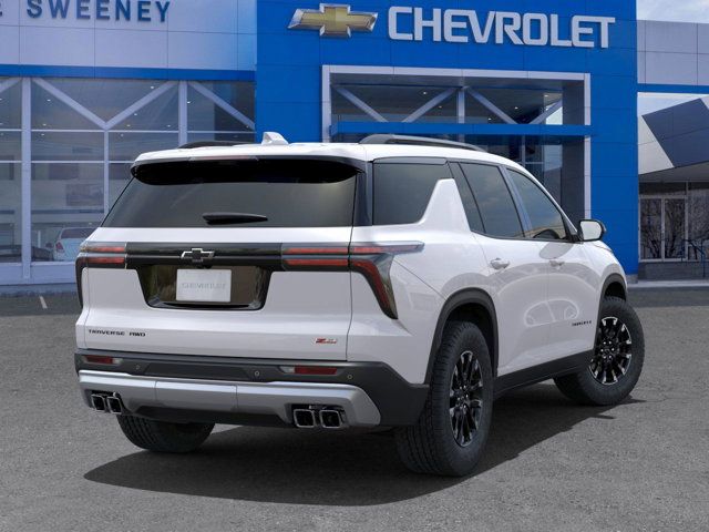 2025 Chevrolet Traverse AWD Z71