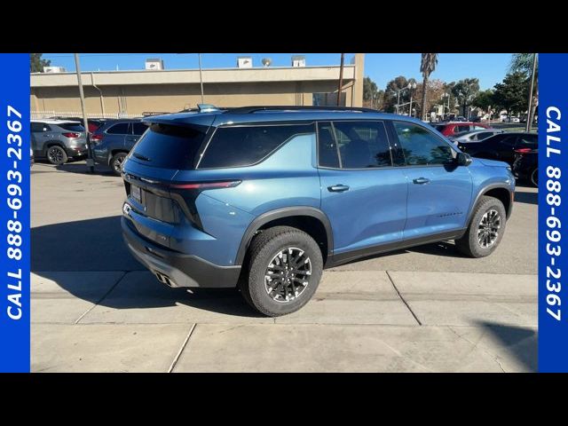 2025 Chevrolet Traverse AWD Z71