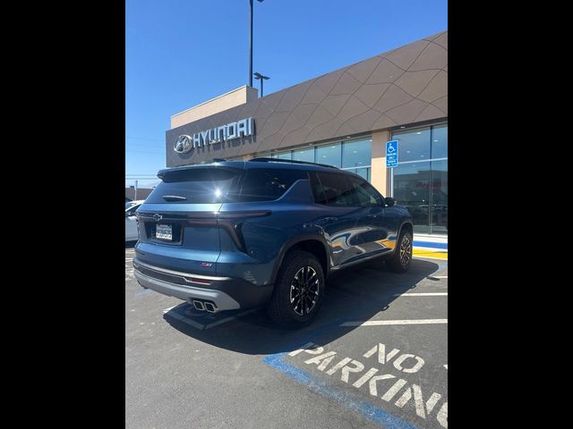 2025 Chevrolet Traverse AWD Z71