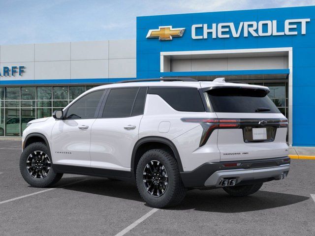 2025 Chevrolet Traverse AWD Z71