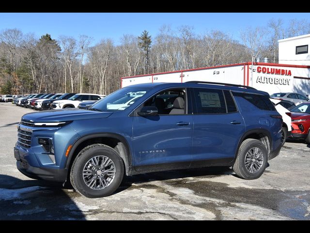 2025 Chevrolet Traverse FWD LT