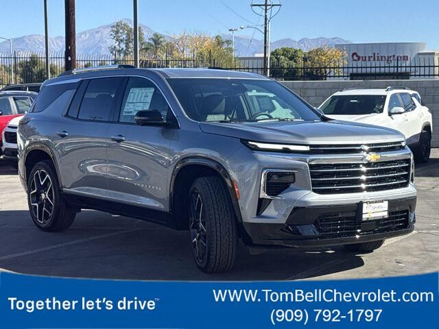 2025 Chevrolet Traverse FWD High Country