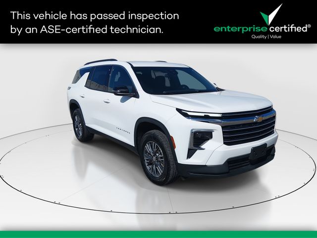 2025 Chevrolet Traverse AWD LT