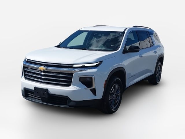 2025 Chevrolet Traverse AWD LT