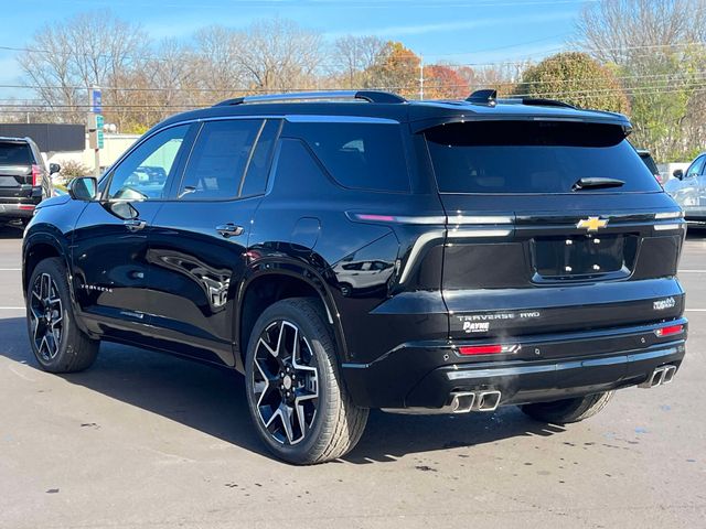 2025 Chevrolet Traverse AWD High Country