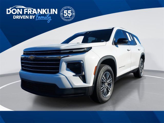 2025 Chevrolet Traverse FWD LT
