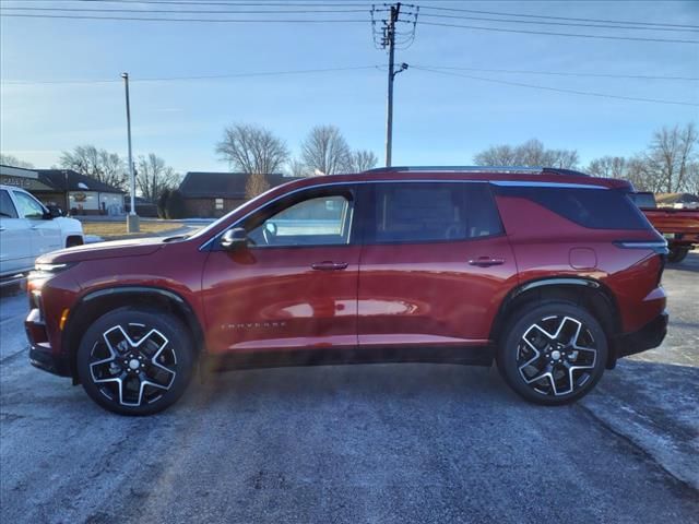 2025 Chevrolet Traverse FWD High Country