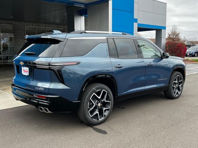 2025 Chevrolet Traverse FWD High Country