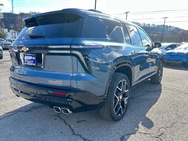 2025 Chevrolet Traverse FWD High Country