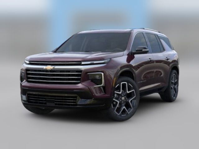 2025 Chevrolet Traverse FWD High Country