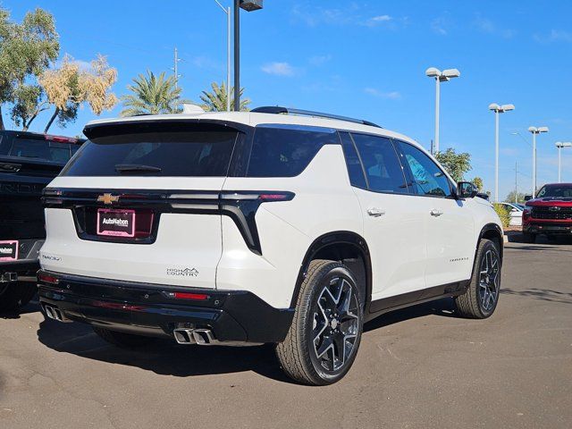 2025 Chevrolet Traverse FWD High Country