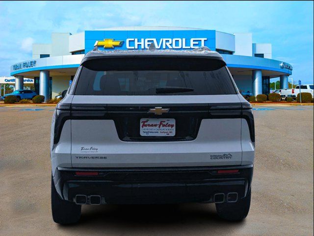 2025 Chevrolet Traverse FWD High Country