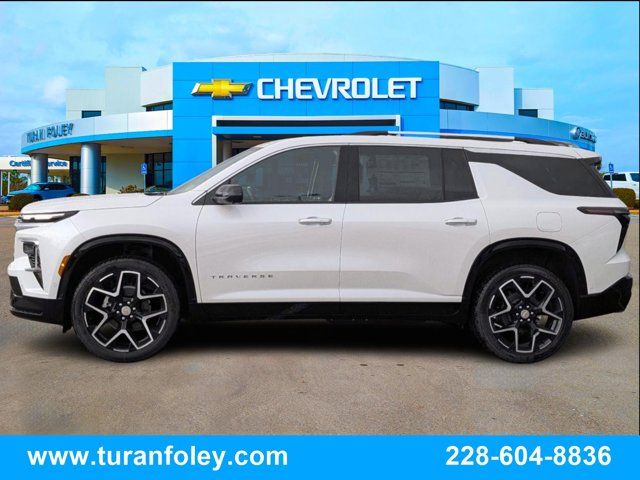 2025 Chevrolet Traverse FWD High Country