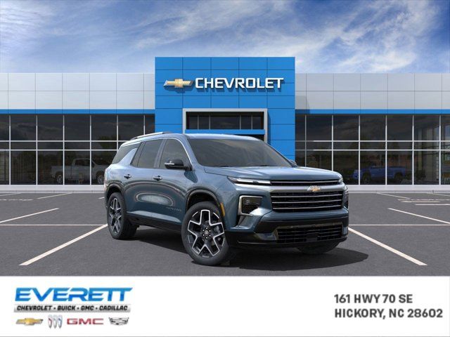 2025 Chevrolet Traverse FWD High Country