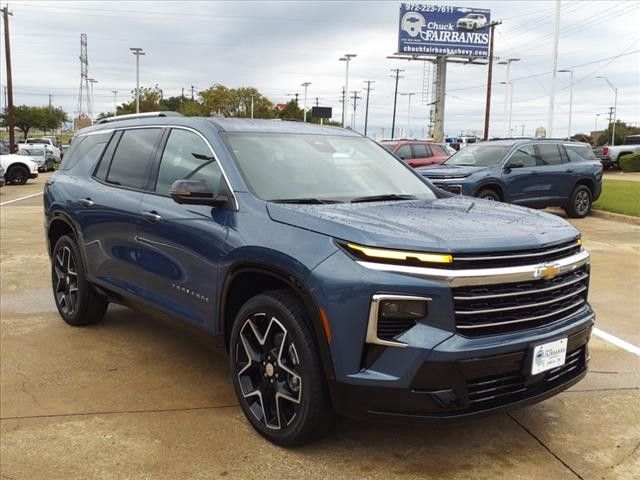 2025 Chevrolet Traverse FWD High Country