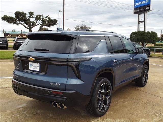 2025 Chevrolet Traverse FWD High Country