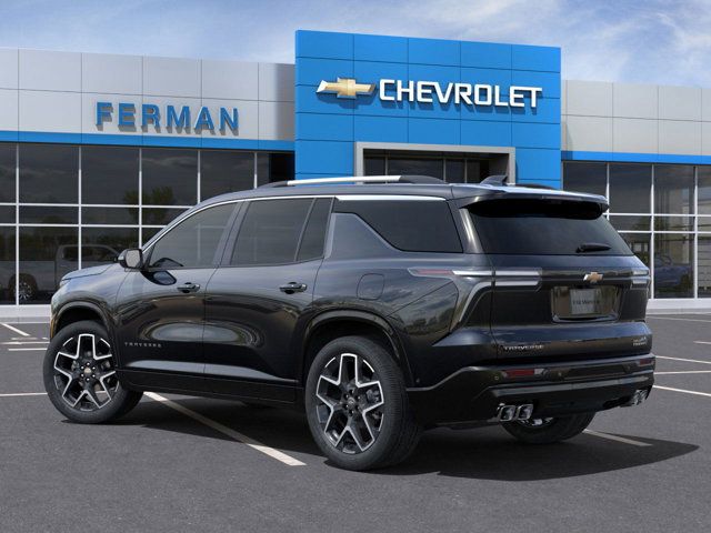 2025 Chevrolet Traverse FWD High Country