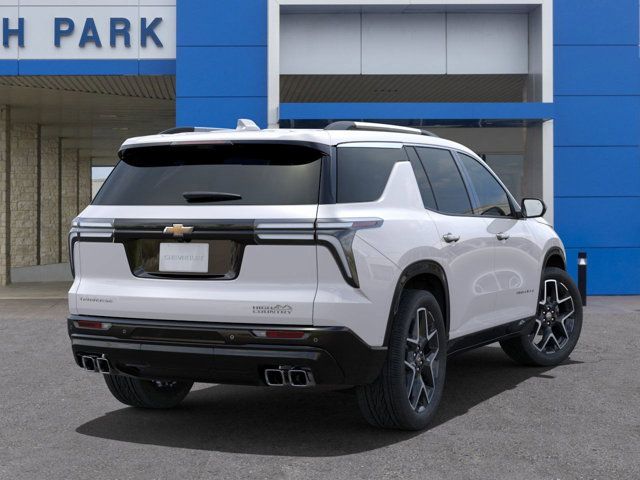 2025 Chevrolet Traverse FWD High Country