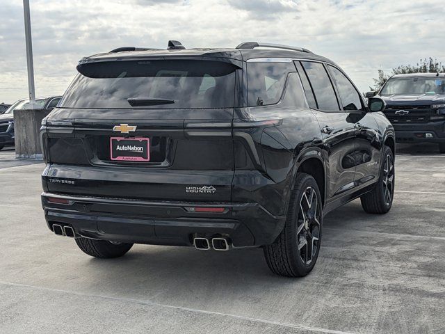 2025 Chevrolet Traverse FWD High Country